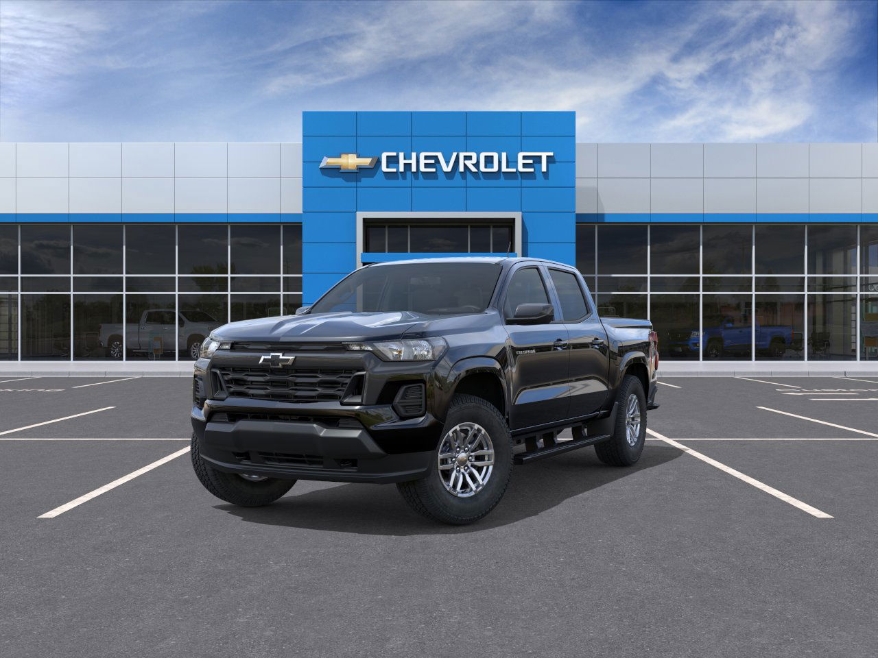 2025 Chevrolet Colorado Work Truck LT photo 4