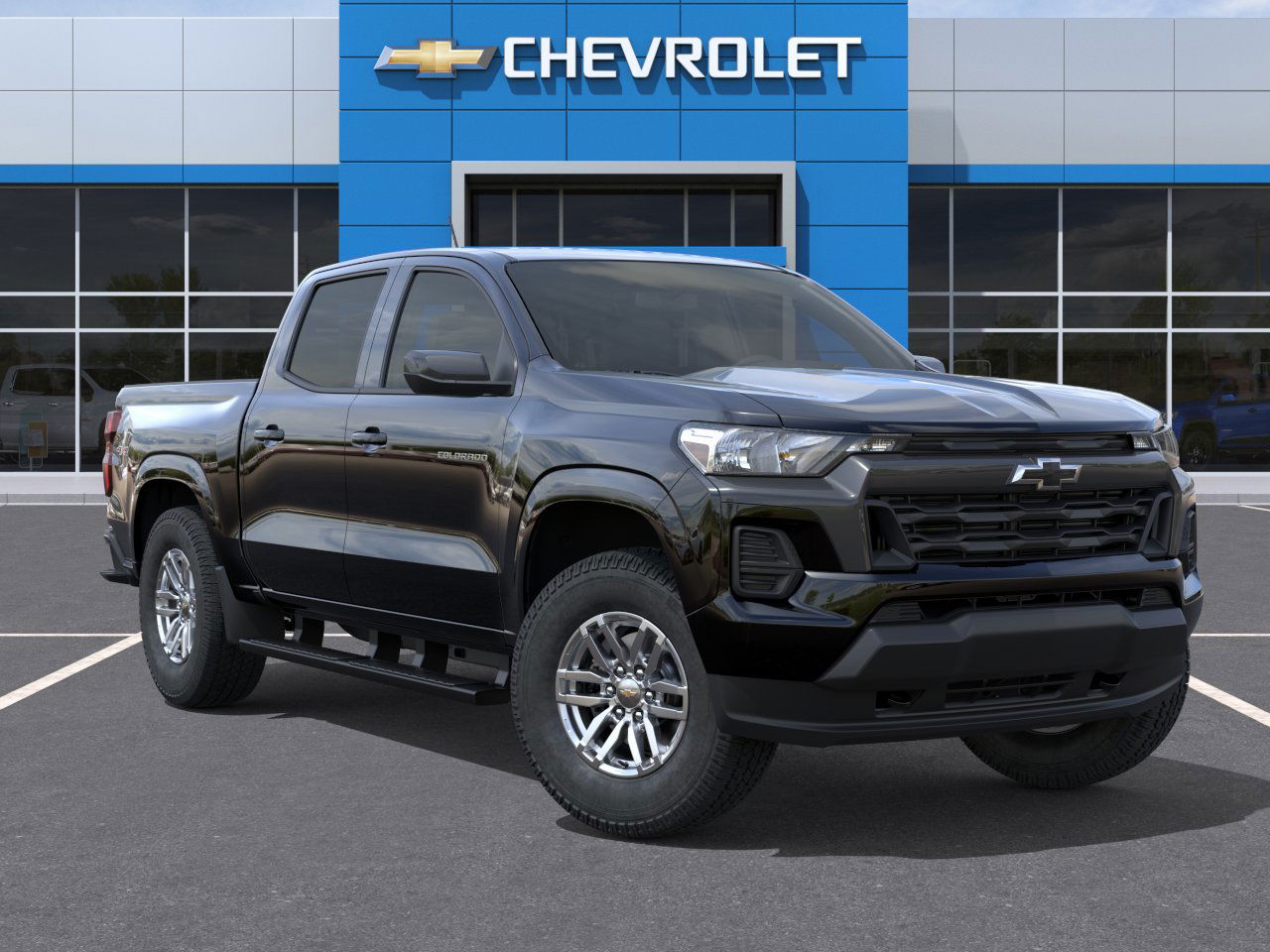 2025 Chevrolet Colorado Work Truck LT photo 3