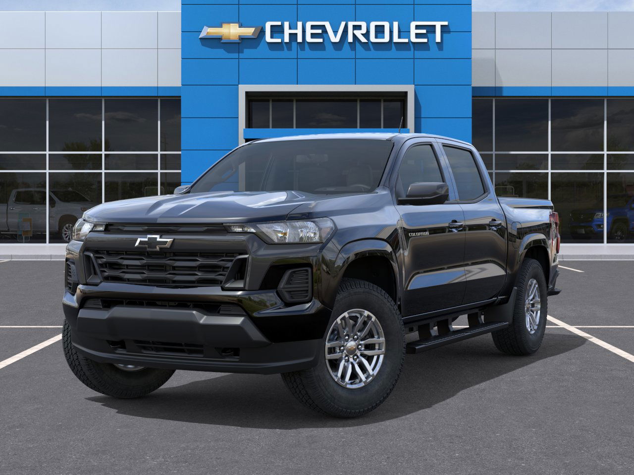 2025 Chevrolet Colorado Work Truck LT photo 2