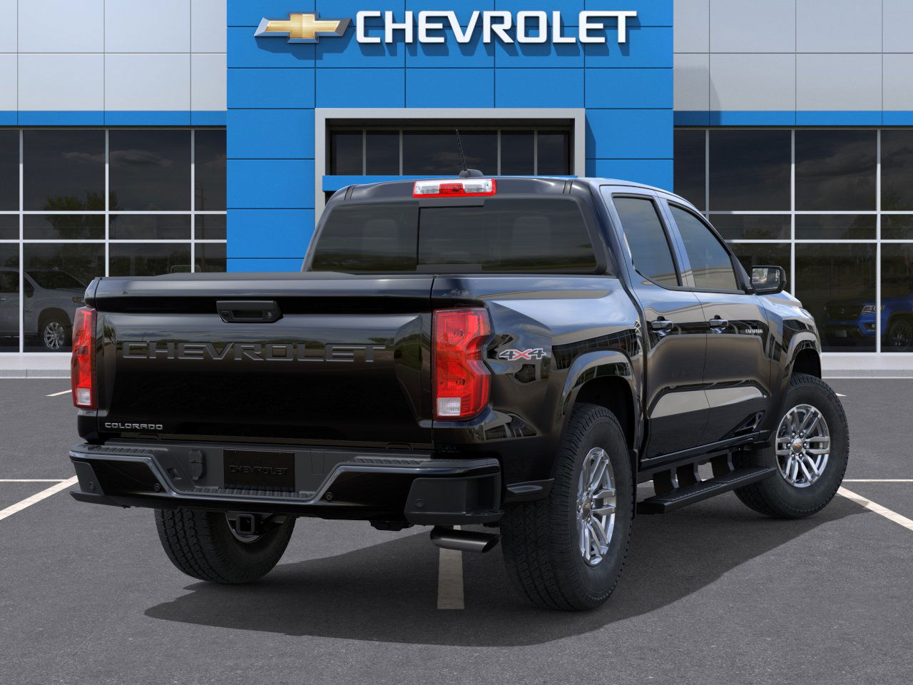 2025 Chevrolet Colorado Work Truck LT photo 4