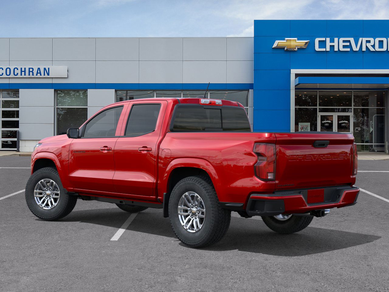 2026 Chevrolet Colorado LT photo 3