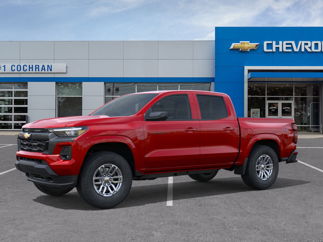 2026 Chevrolet Colorado LT photo 2
