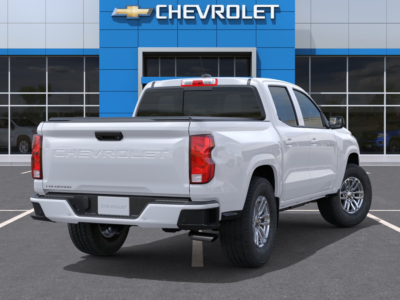 New 2026 Summit White Chevrolet LT image 4