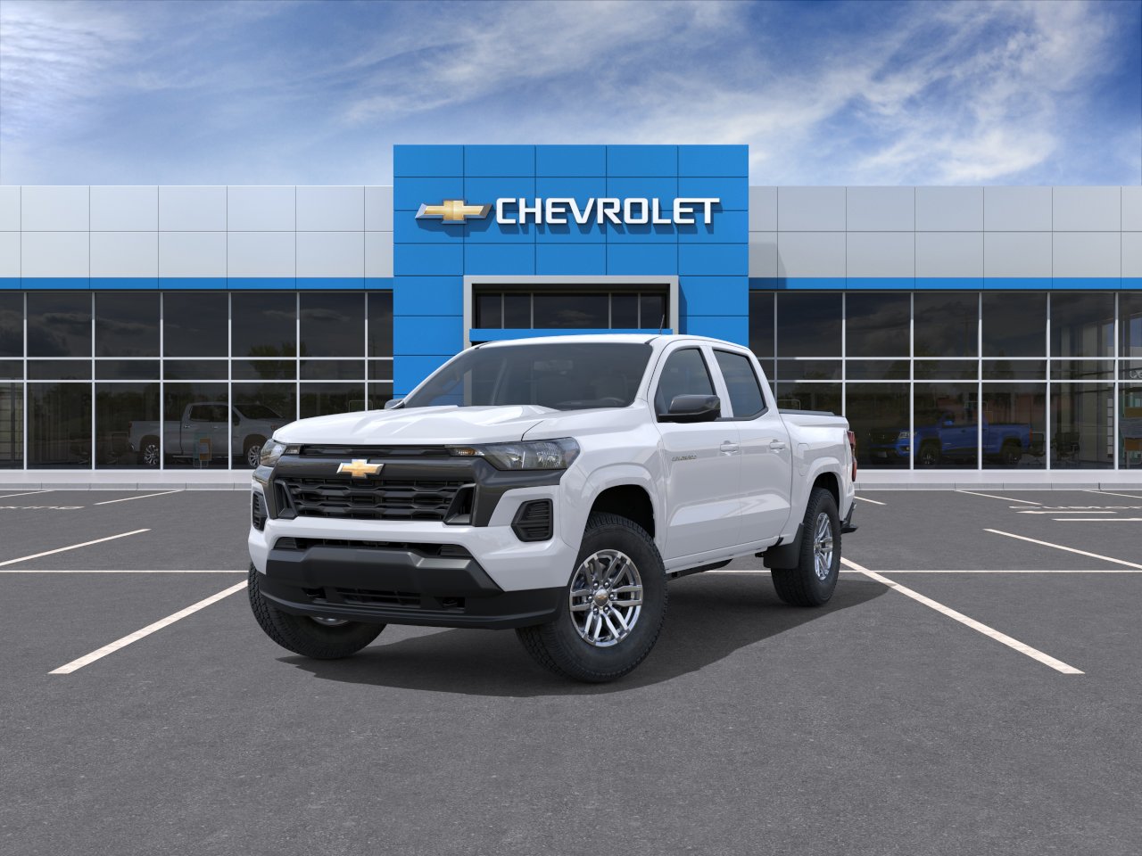 New 2026 Summit White Chevrolet LT image 8
