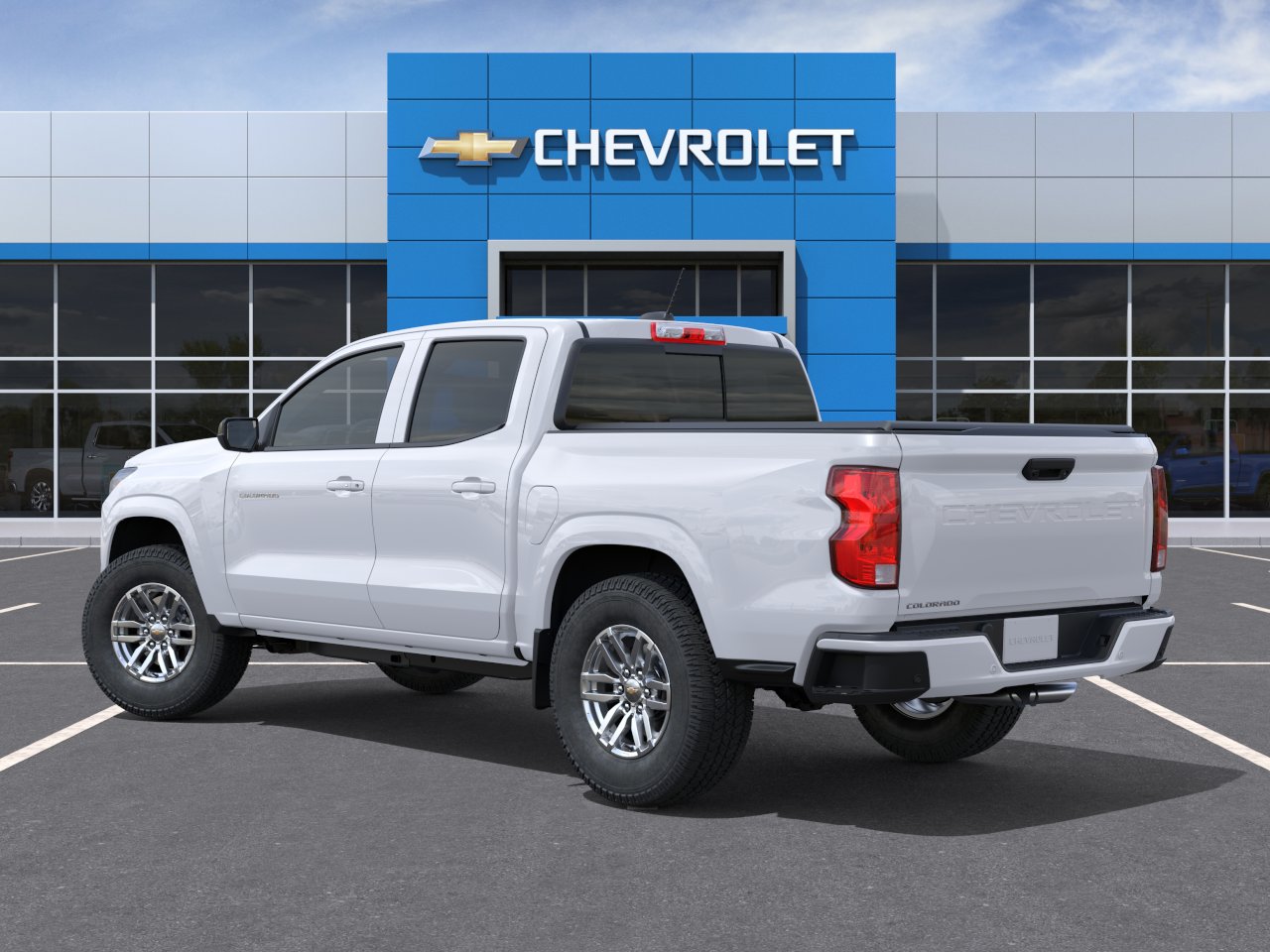 New 2026 Summit White Chevrolet LT image 3