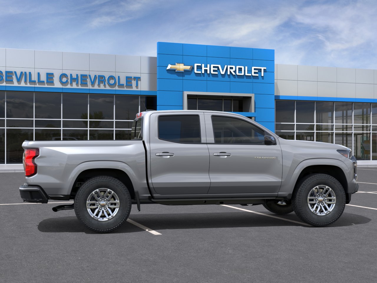 New 2026 Sterling Gray Metallic Chevrolet LT image 5