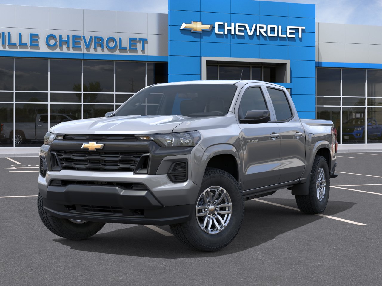 New 2026 Sterling Gray Metallic Chevrolet LT image 6