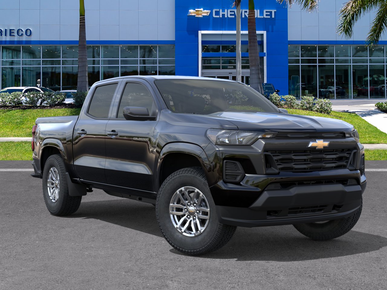 New 2026 Black Chevrolet LT image 7