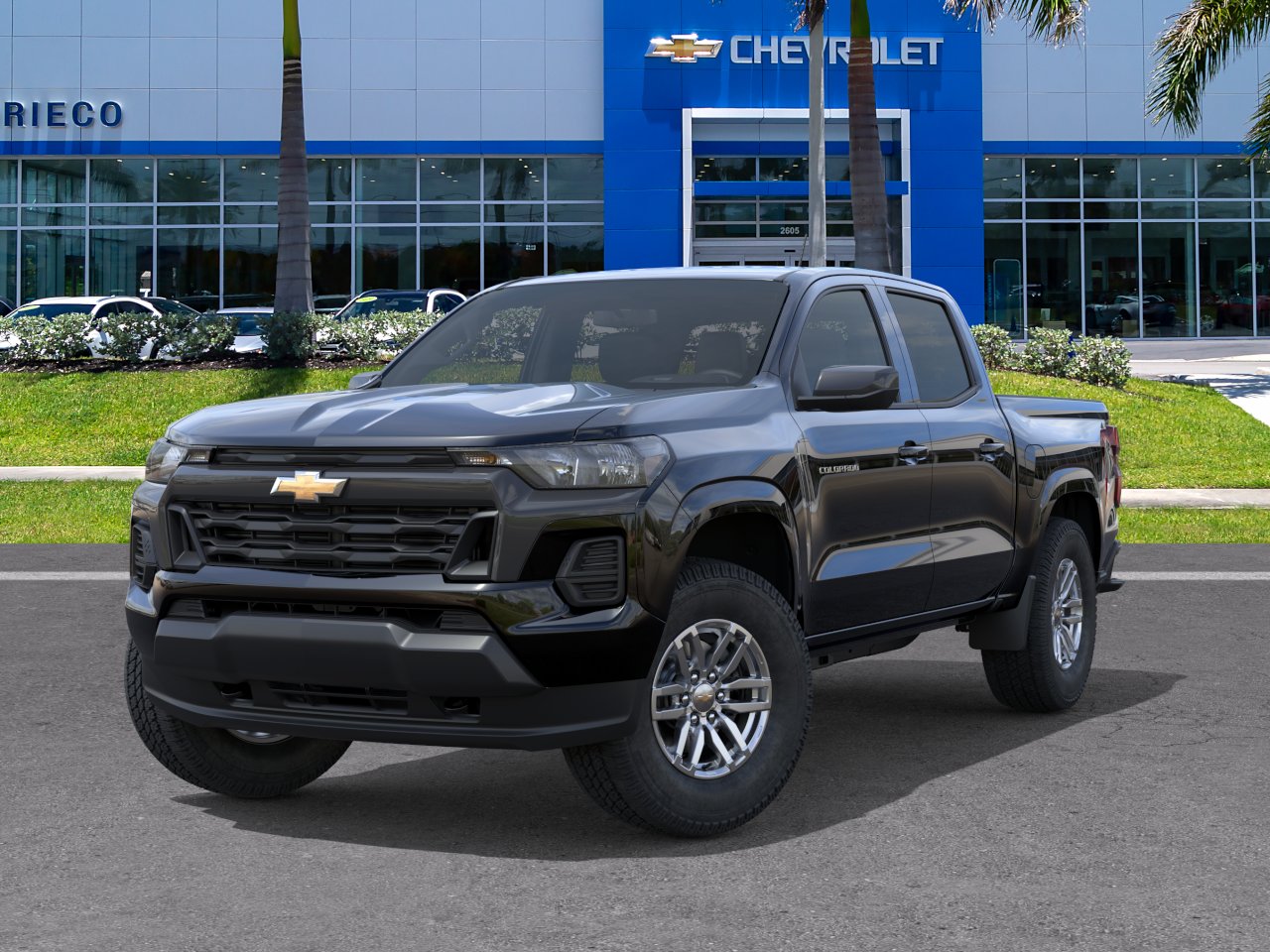 New 2026 Black Chevrolet LT image 6