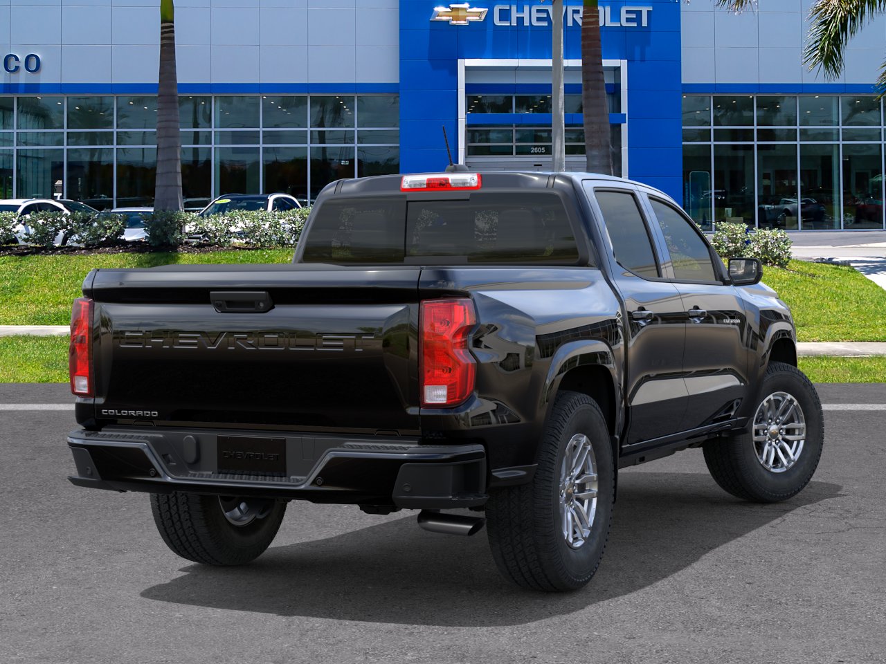 New 2026 Black Chevrolet LT image 4
