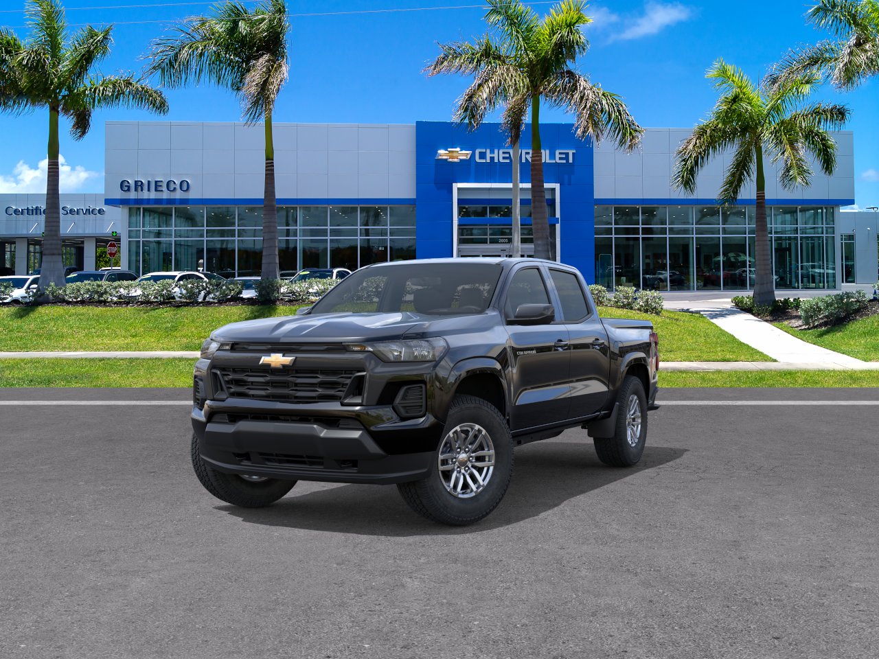 New 2026 Black Chevrolet LT image 8