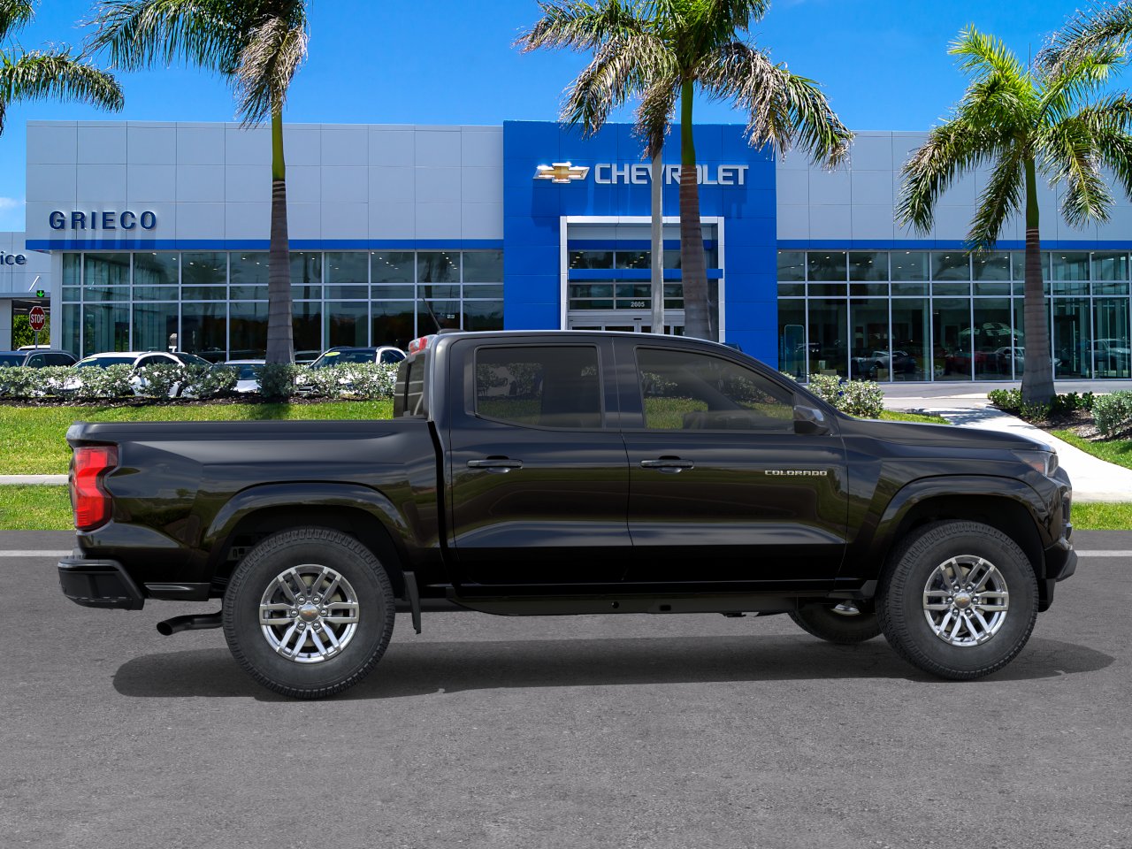 New 2026 Black Chevrolet LT image 5