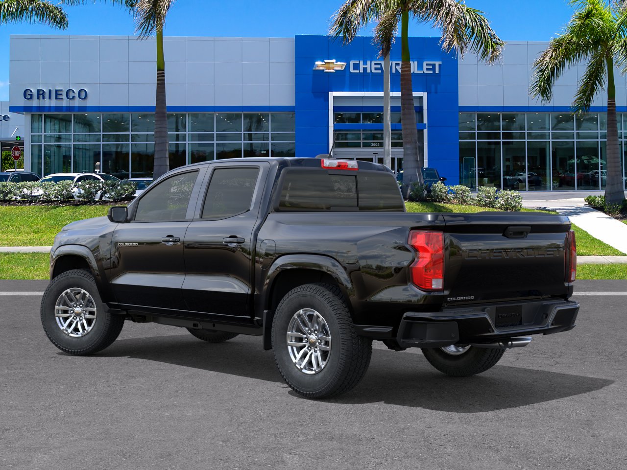 New 2026 Black Chevrolet LT image 3