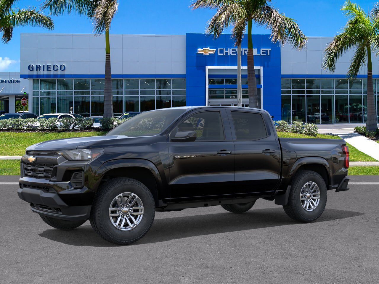 New 2026 Black Chevrolet LT image 2