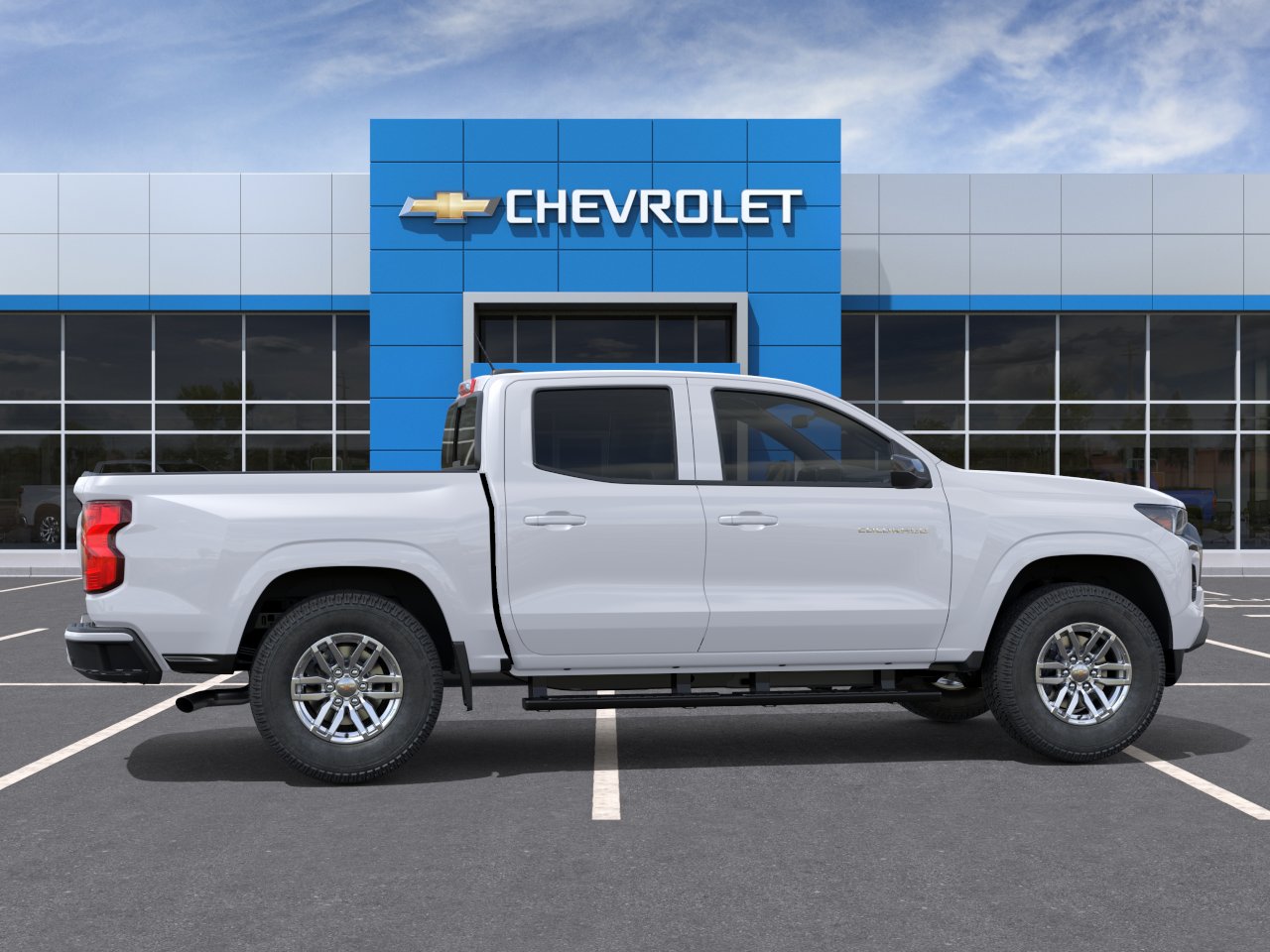 New 2026 Summit White Chevrolet LT image 5
