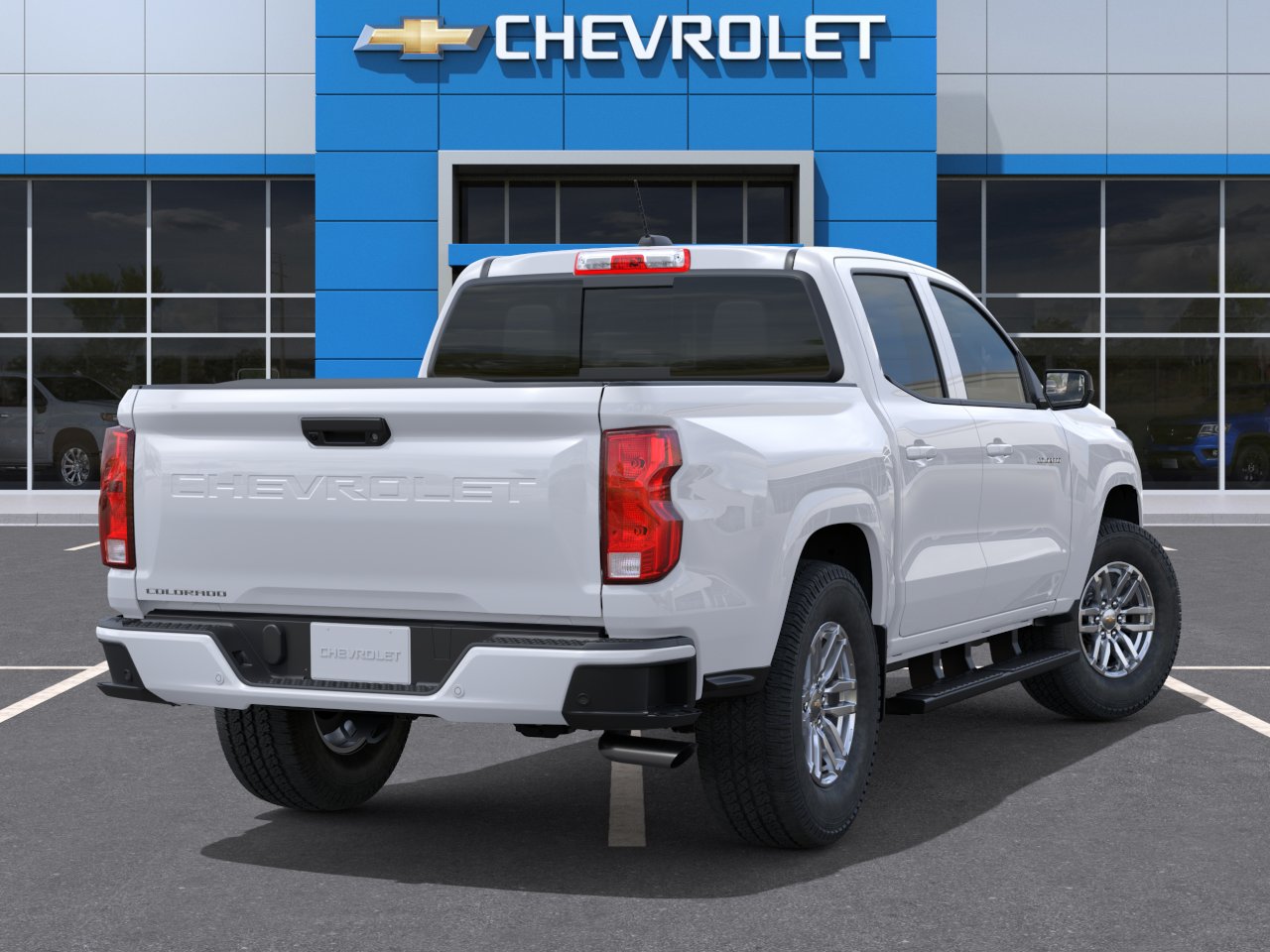 New 2026 Summit White Chevrolet LT image 4