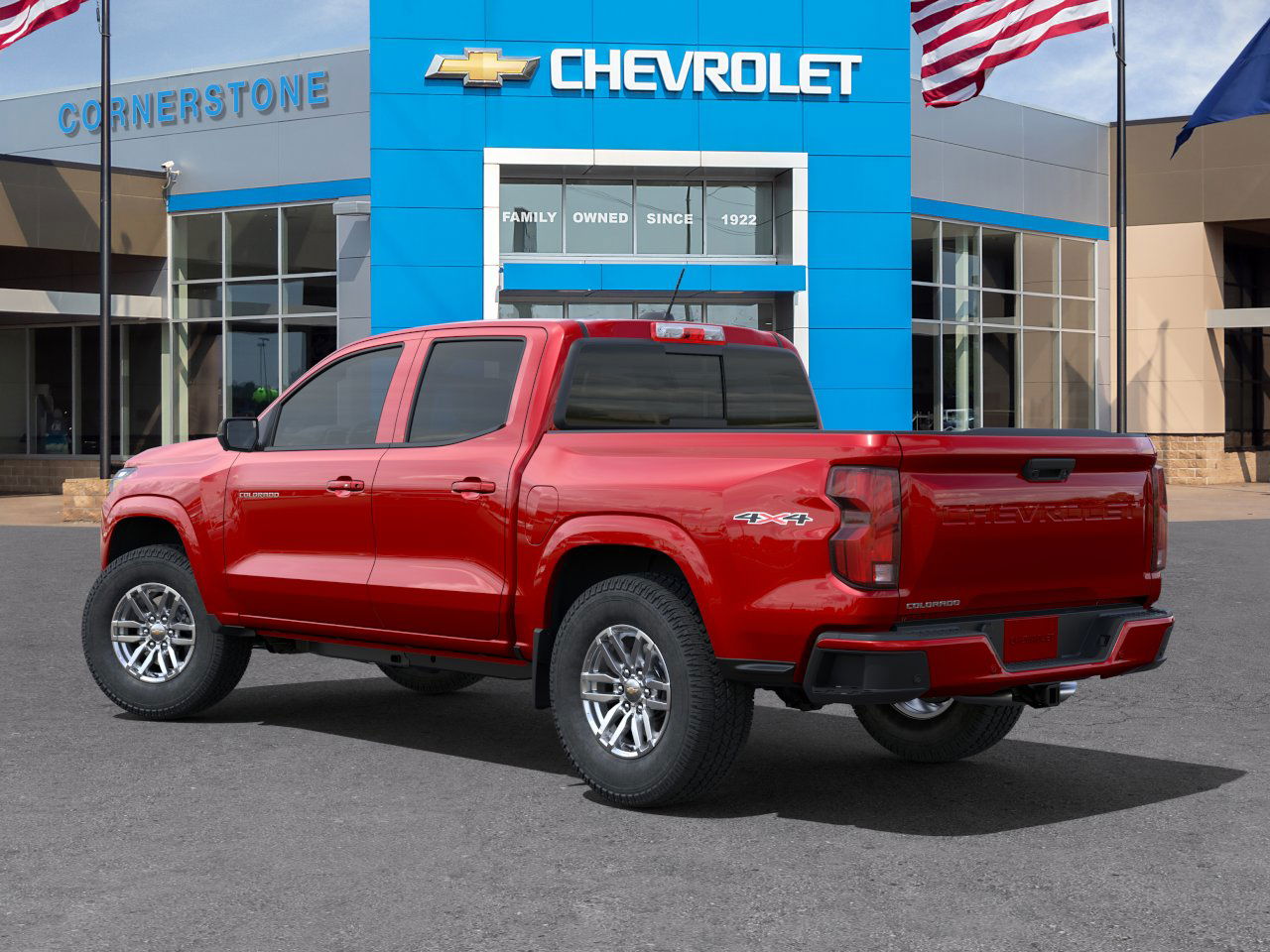 2025 Chevrolet Colorado Work Truck LT photo 3