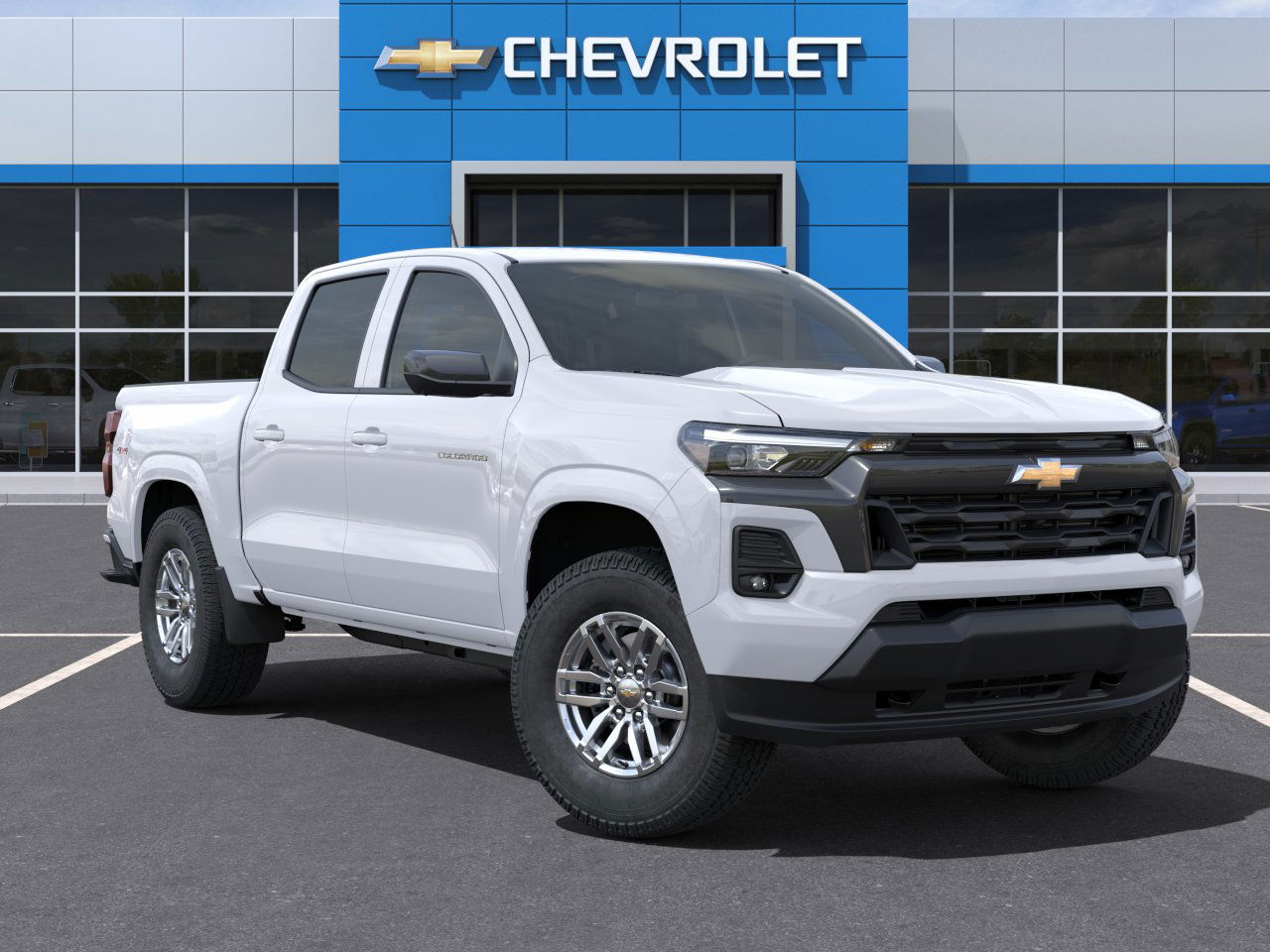 2025 Chevrolet Colorado Work Truck LT photo 7