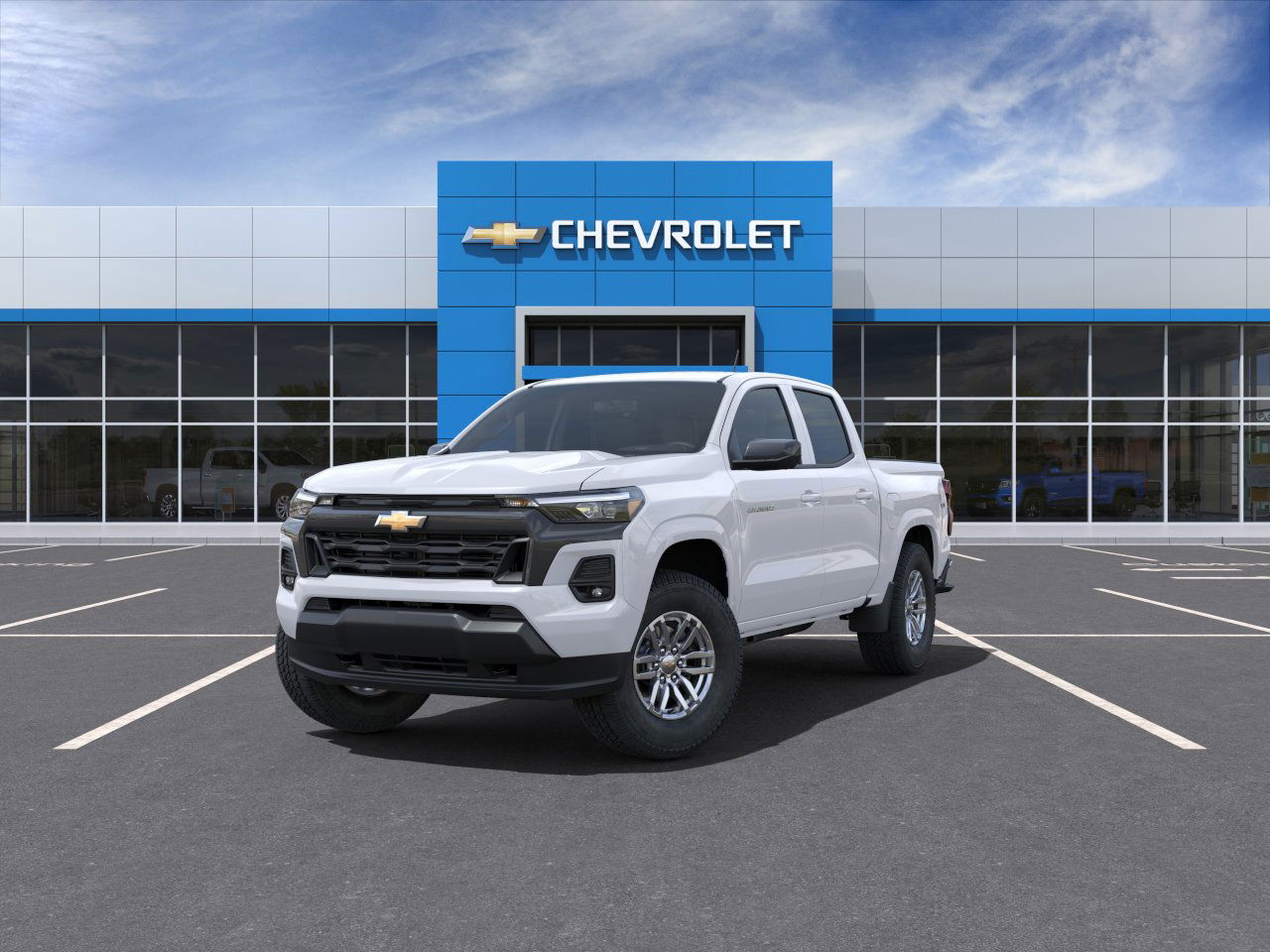 2025 Chevrolet Colorado Work Truck LT photo 8