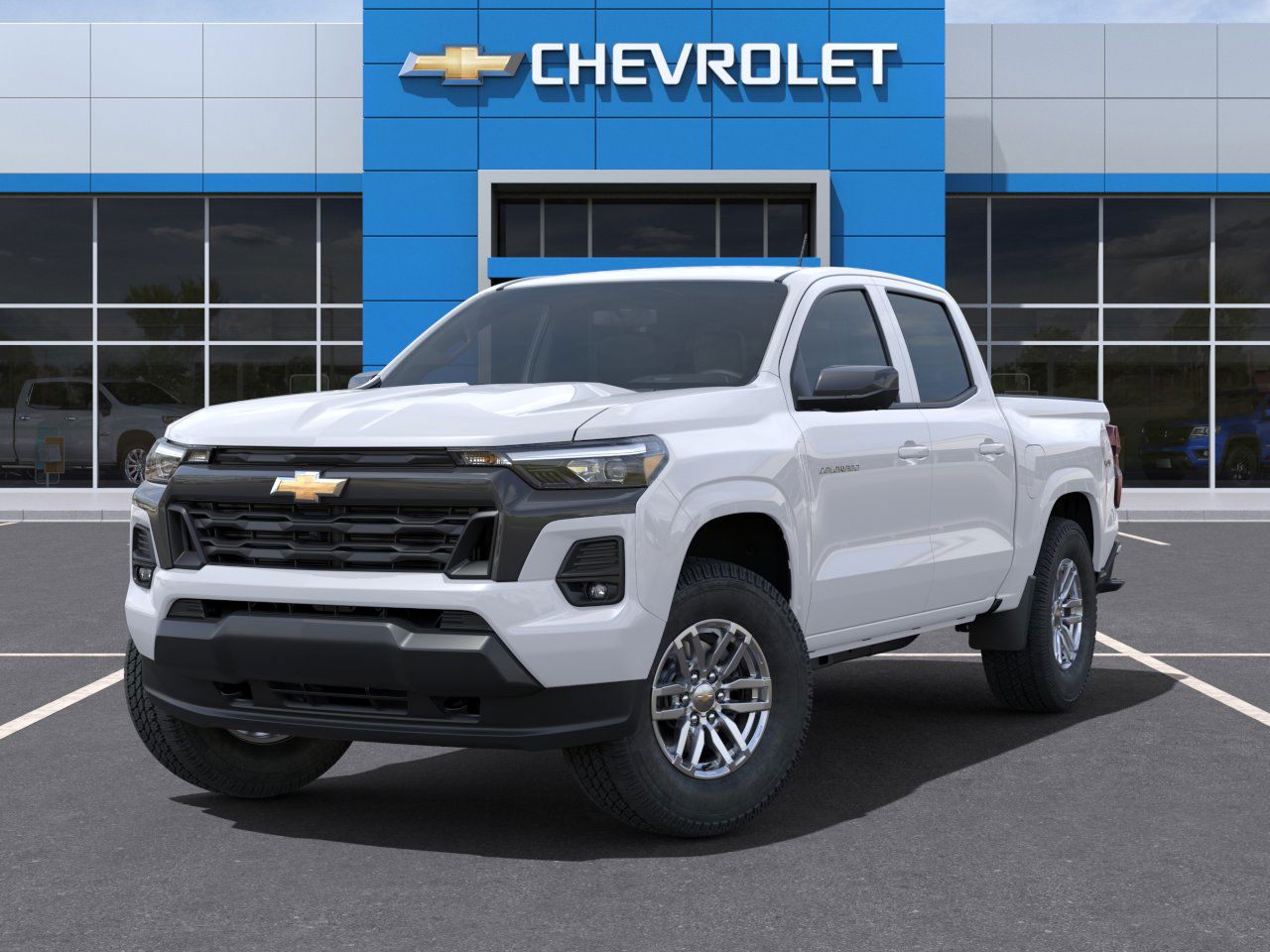 2025 Chevrolet Colorado Work Truck LT photo 6