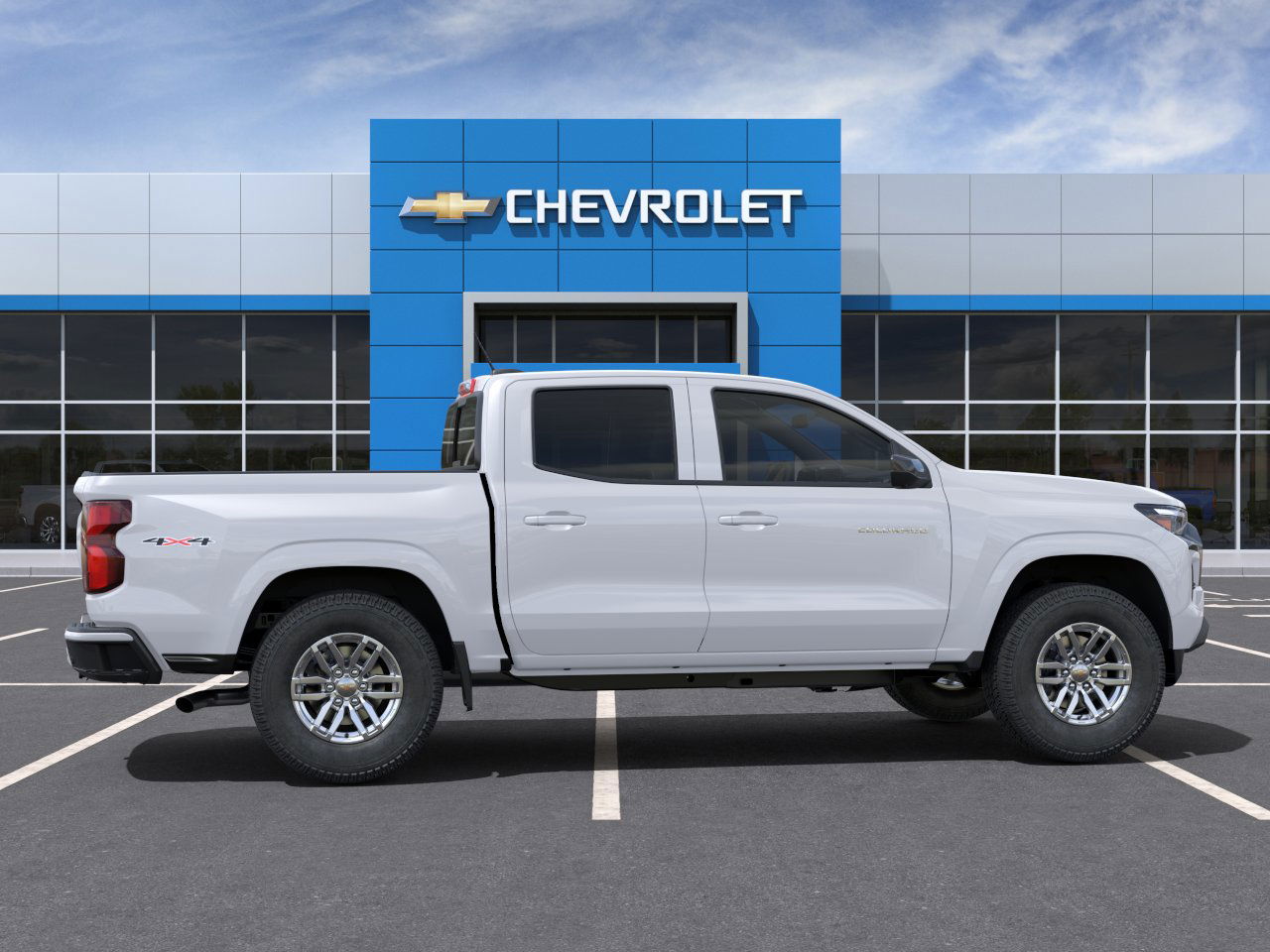 2025 Chevrolet Colorado Work Truck LT photo 5