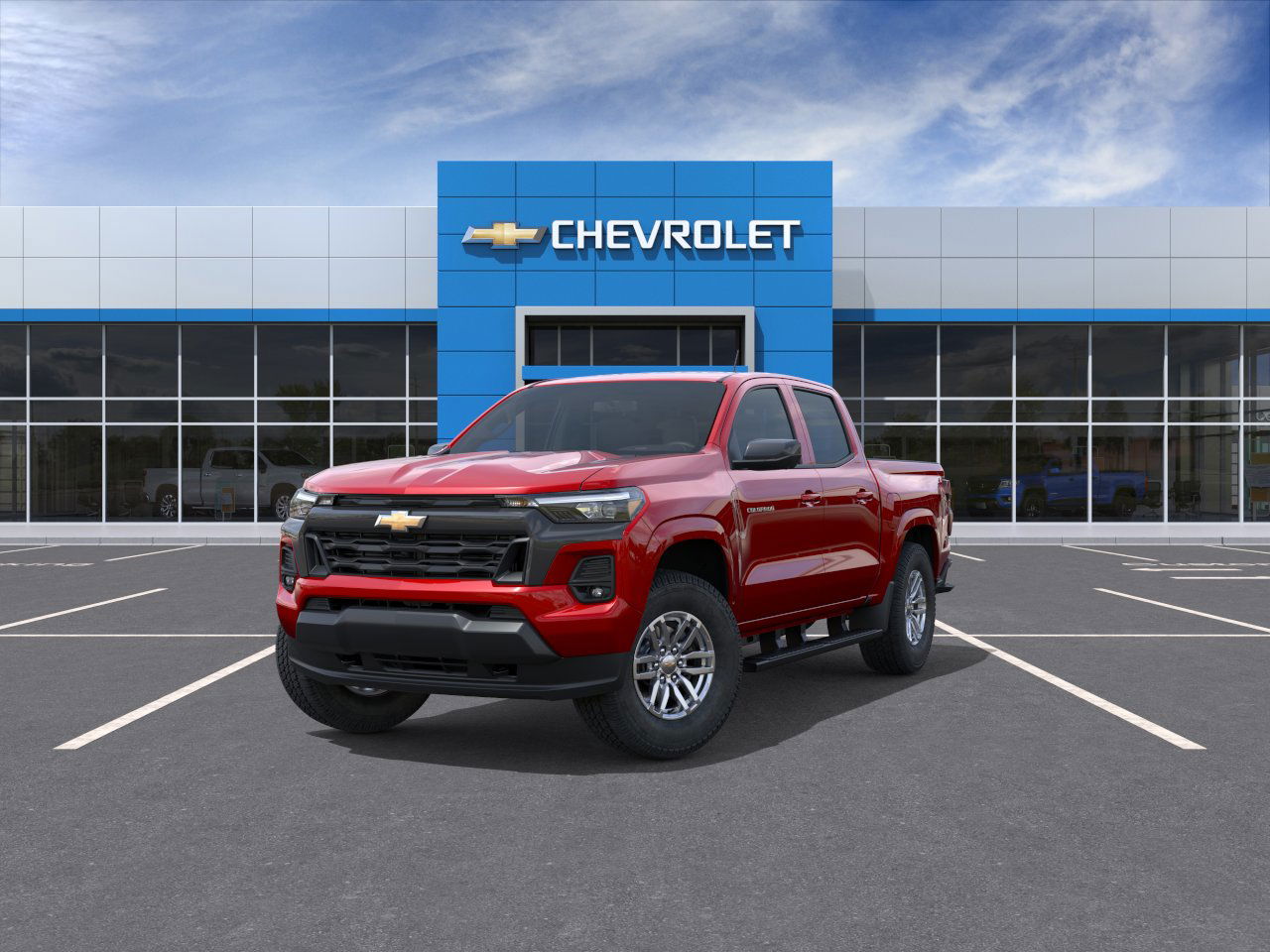 2026 Chevrolet Colorado LT photo 8