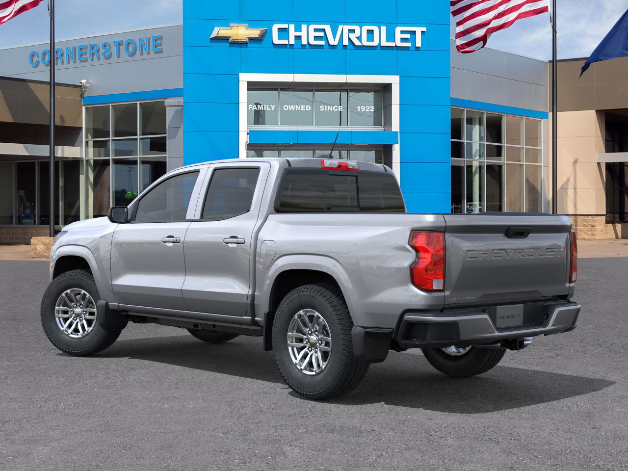2026 Chevrolet Colorado LT photo 3