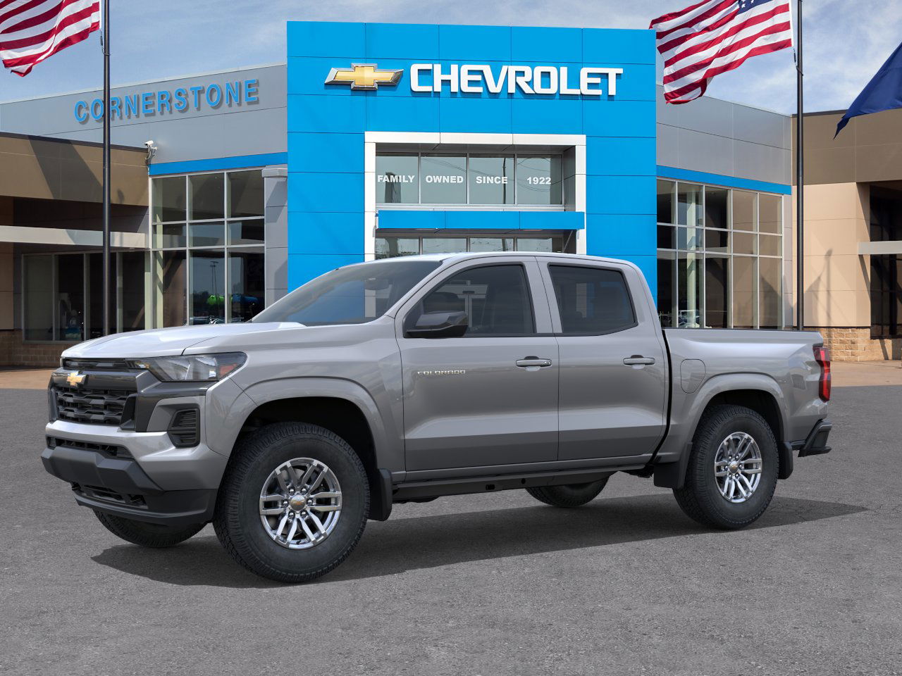 2026 Chevrolet Colorado LT photo 2