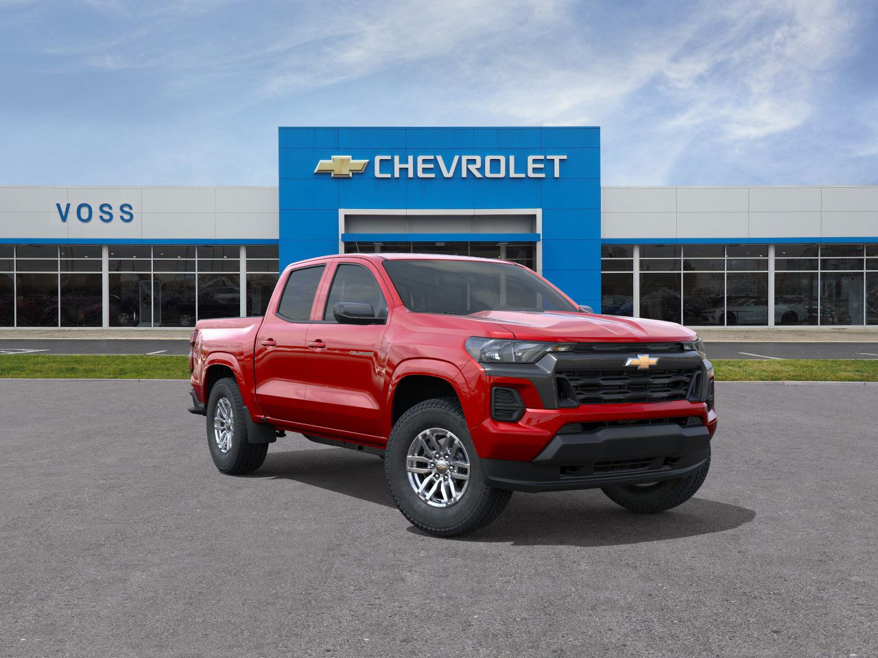 2026 Chevrolet Colorado LT's photo