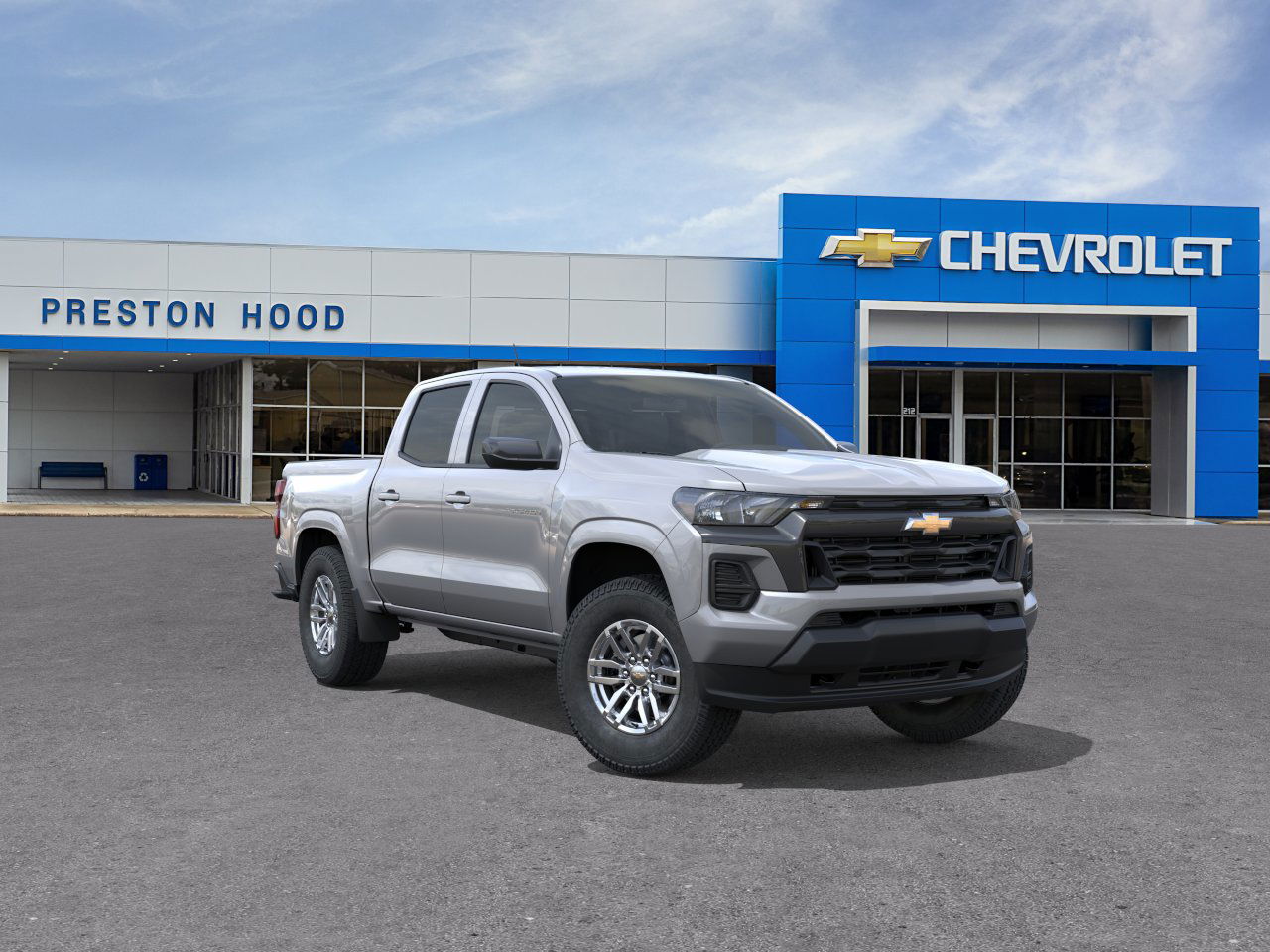 2026 Chevrolet Colorado LT's photo