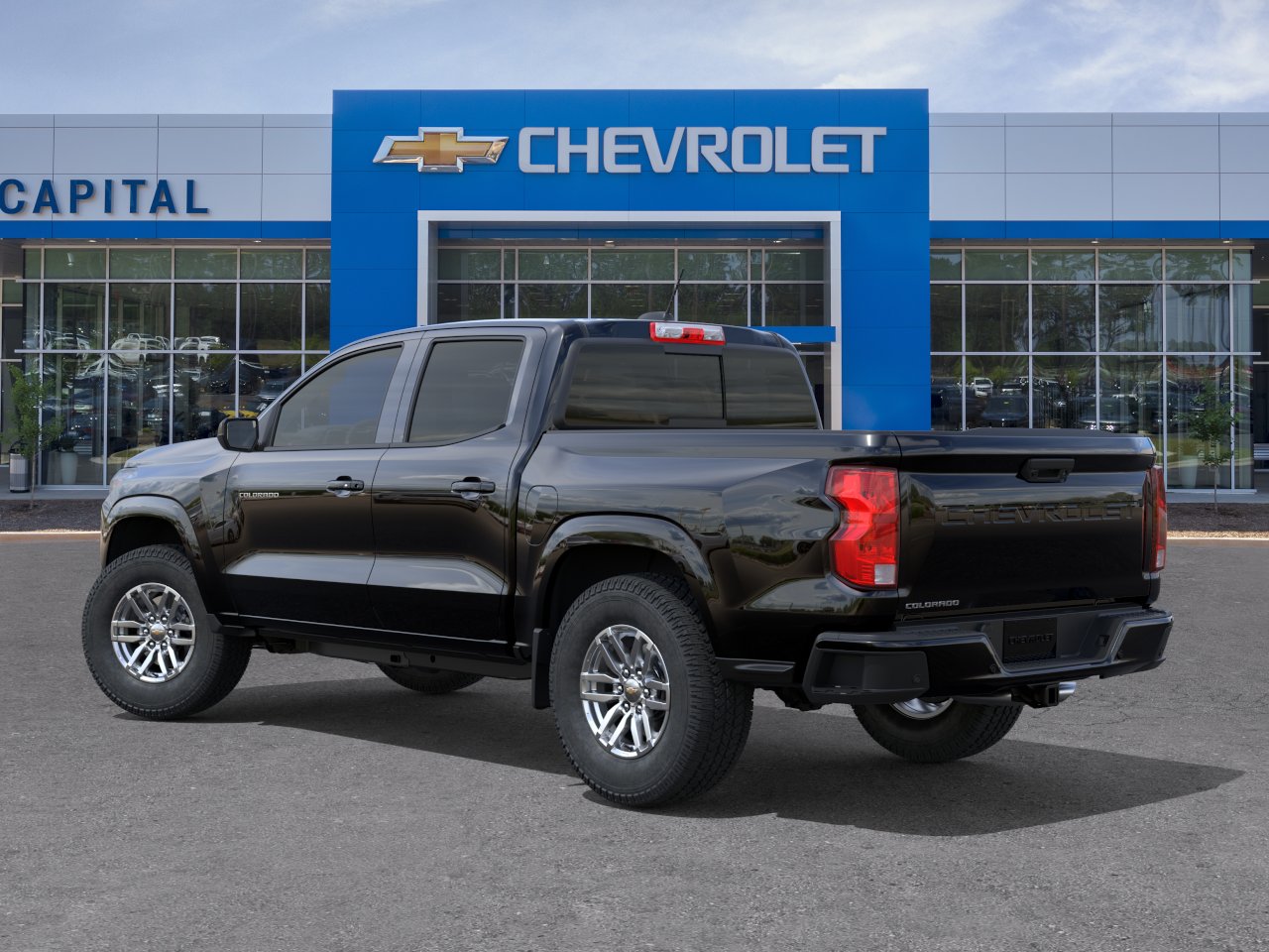New 2026 Black Chevrolet LT image 3