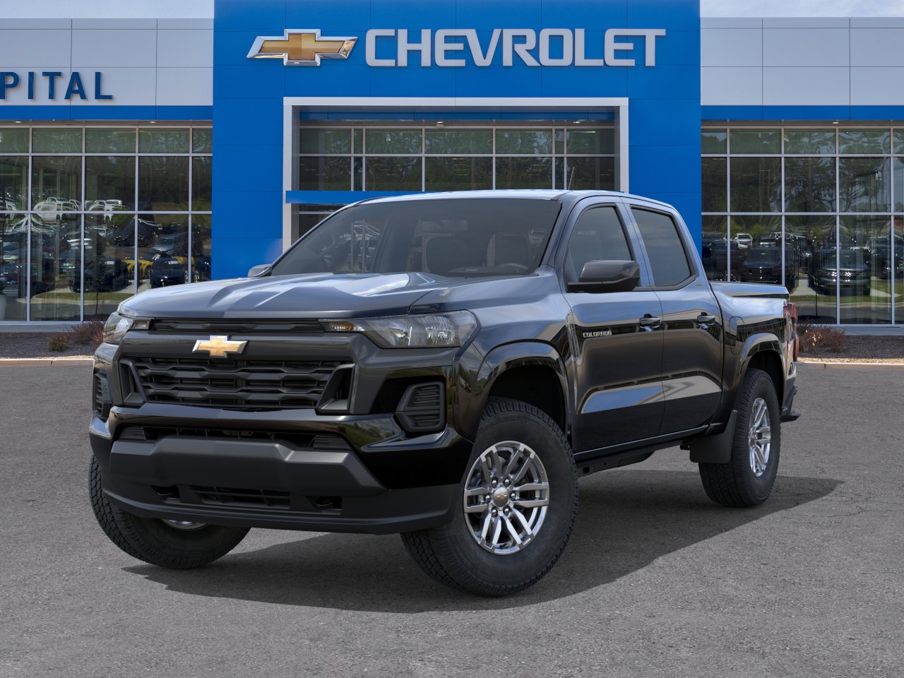 New 2026 Black Chevrolet LT image 6