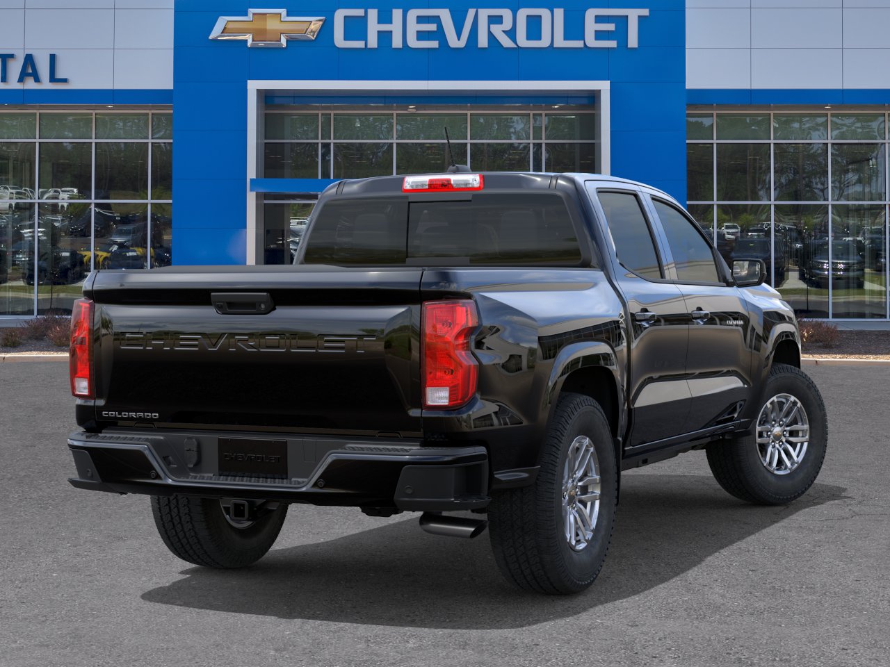 New 2026 Black Chevrolet LT image 4