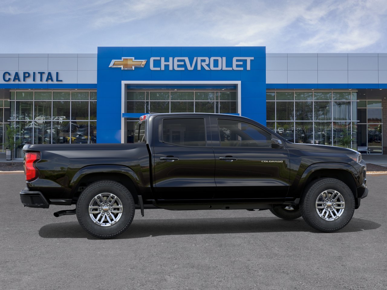 New 2026 Black Chevrolet LT image 5