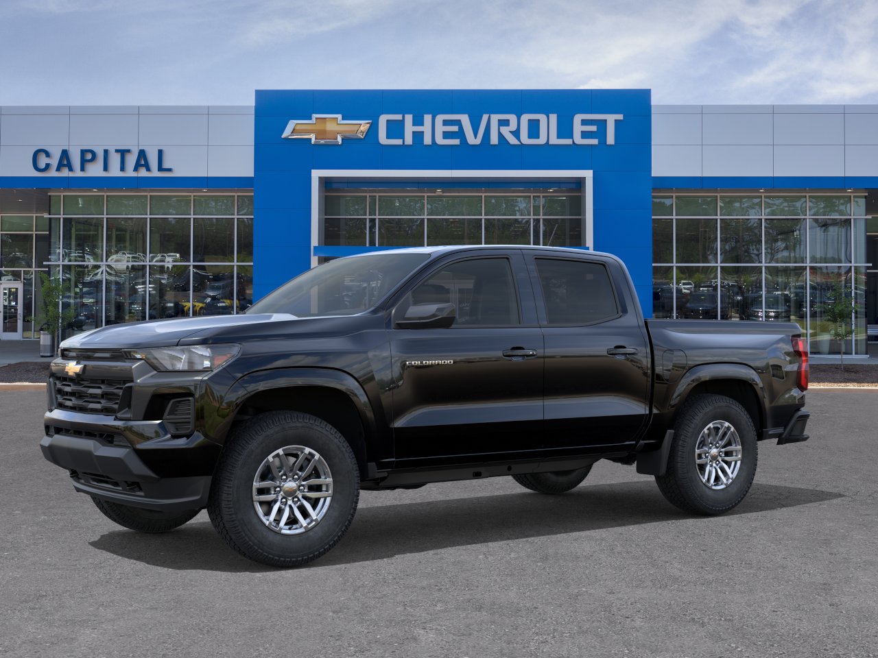 New 2026 Black Chevrolet LT image 2