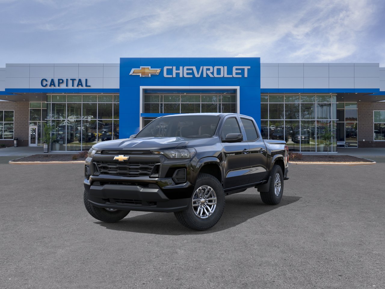 New 2026 Black Chevrolet LT image 8