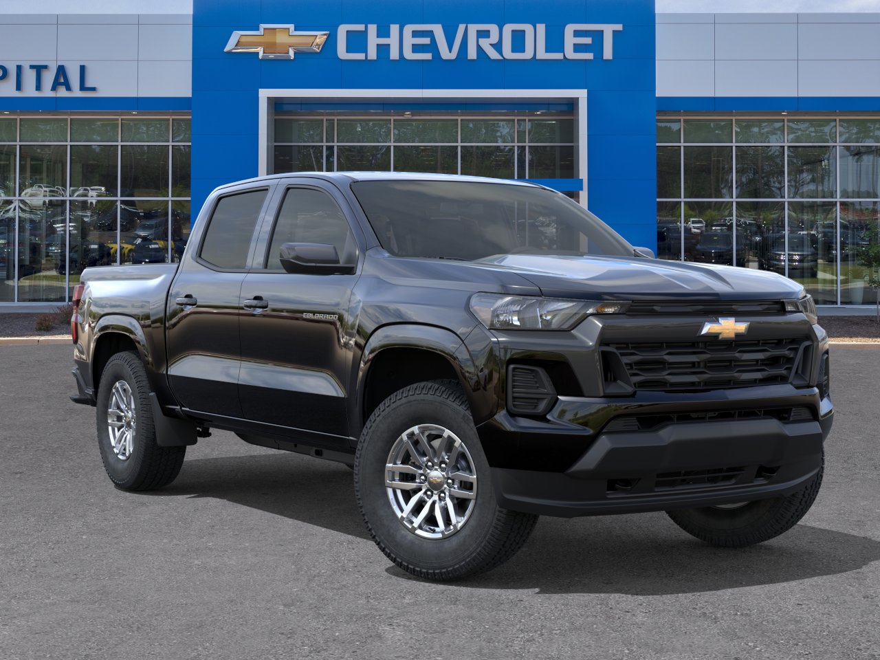 New 2026 Black Chevrolet LT image 7