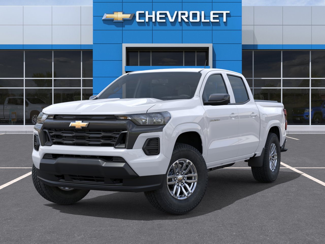 New 2026 Summit White Chevrolet LT image 6