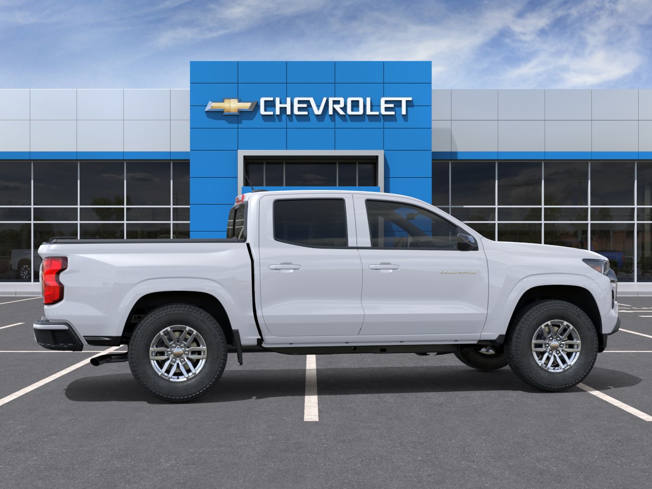 New 2026 Summit White Chevrolet LT image 5
