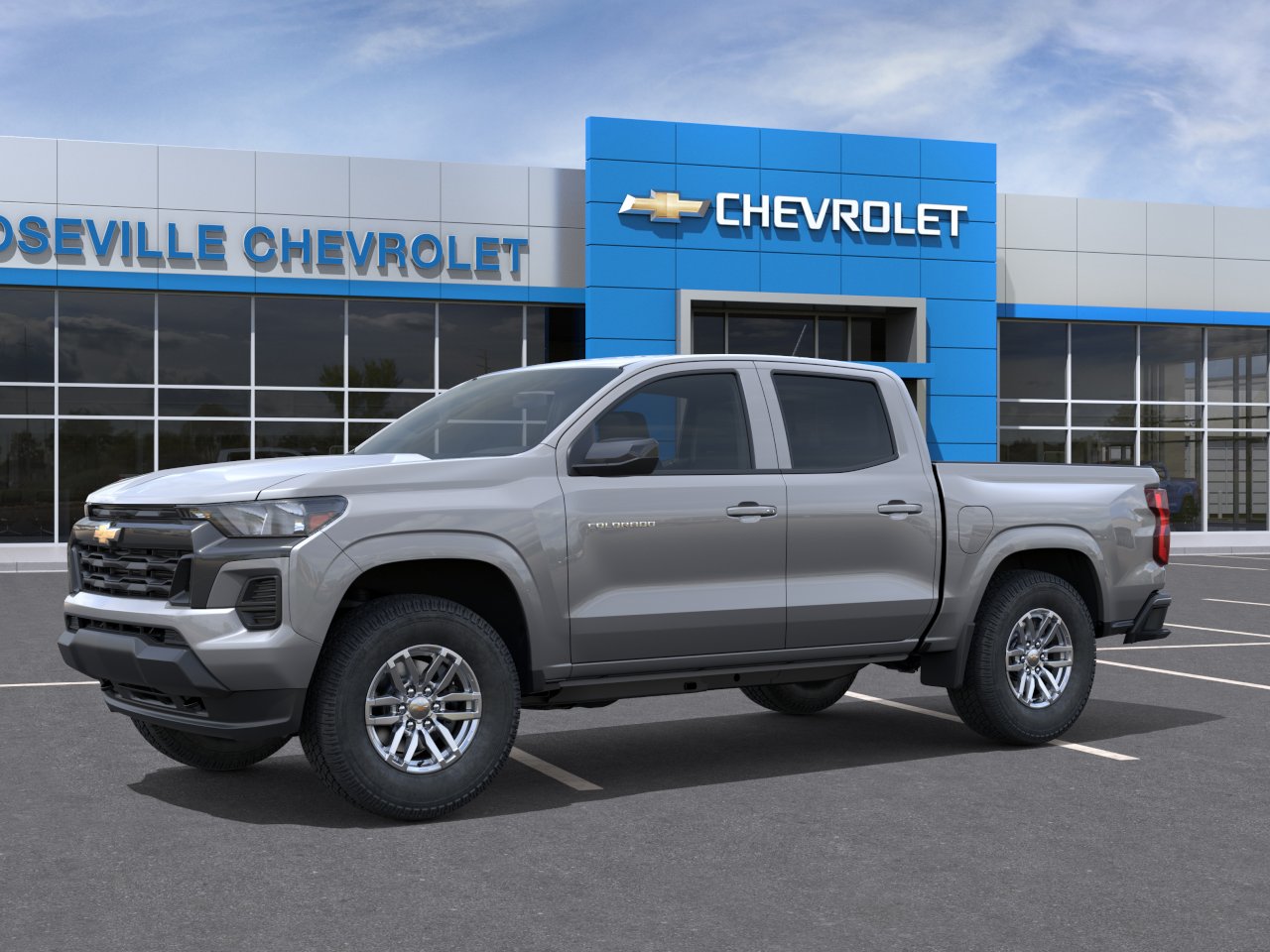 New 2026 Sterling Gray Metallic Chevrolet LT image 2
