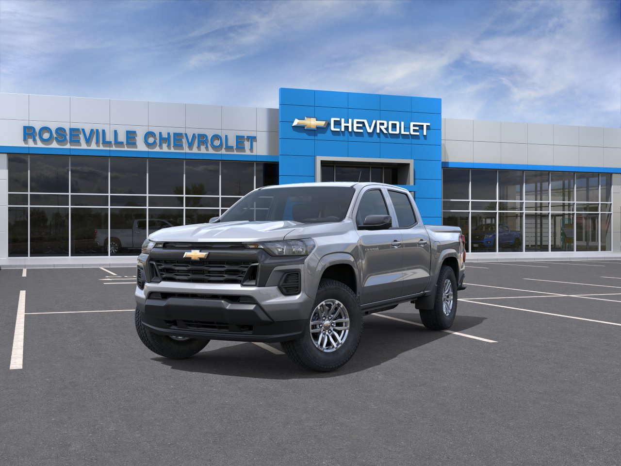 New 2026 Sterling Gray Metallic Chevrolet LT image 8