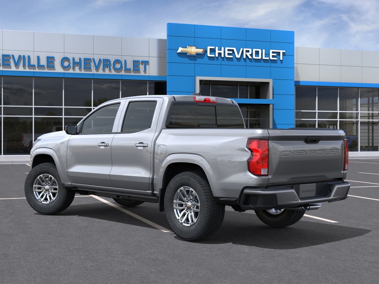 New 2026 Sterling Gray Metallic Chevrolet LT image 3