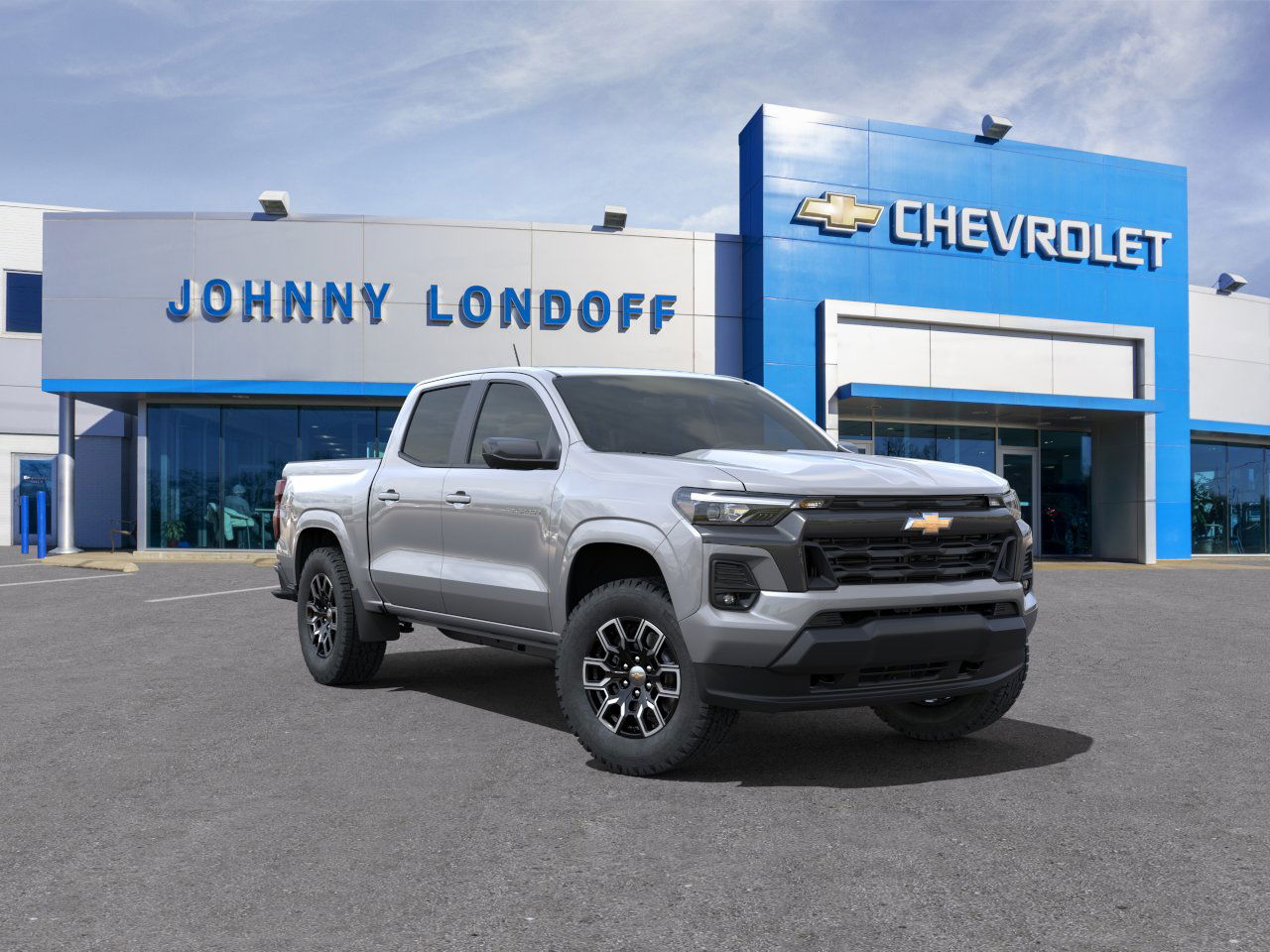 New 2024 Chevrolet Colorado LT Crew Cab In Florissant T241465 Johnny   E5c6ed2 