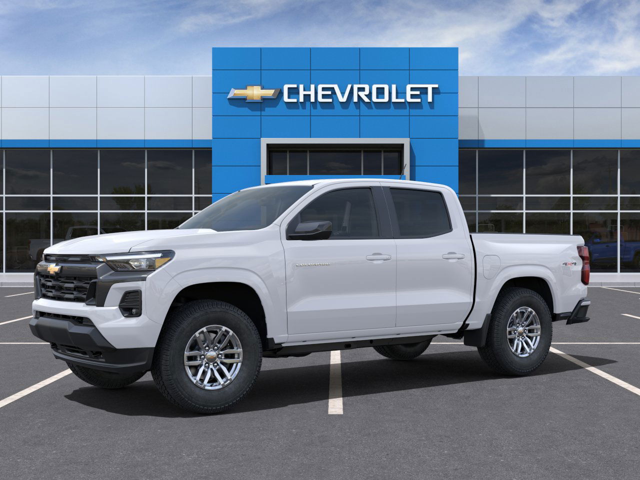 2024 Chevrolet Colorado LT photo 2