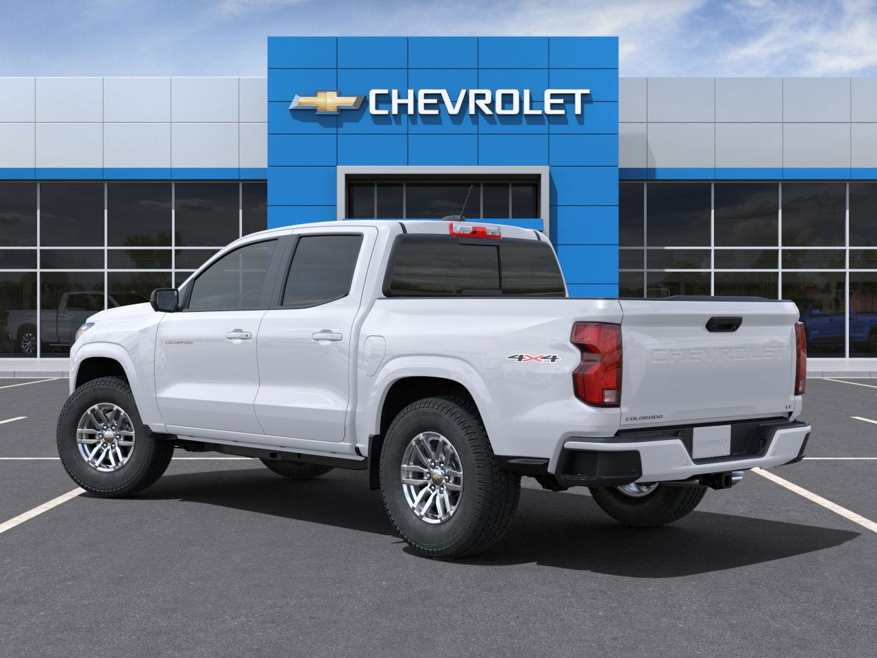 2024 Chevrolet Colorado LT photo 3
