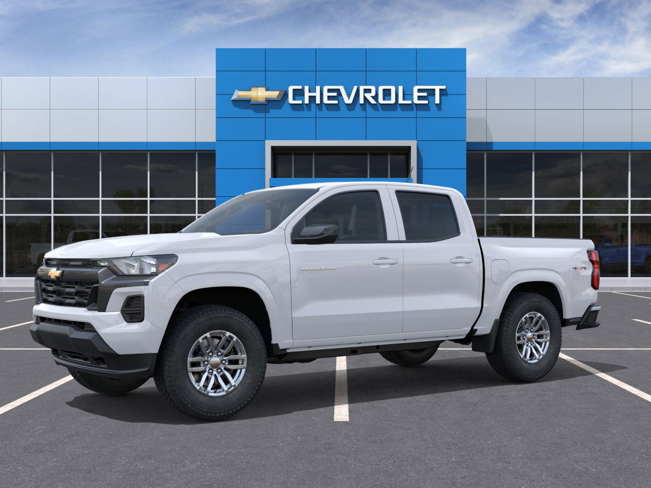 2025 Chevrolet Colorado Work Truck LT photo 2