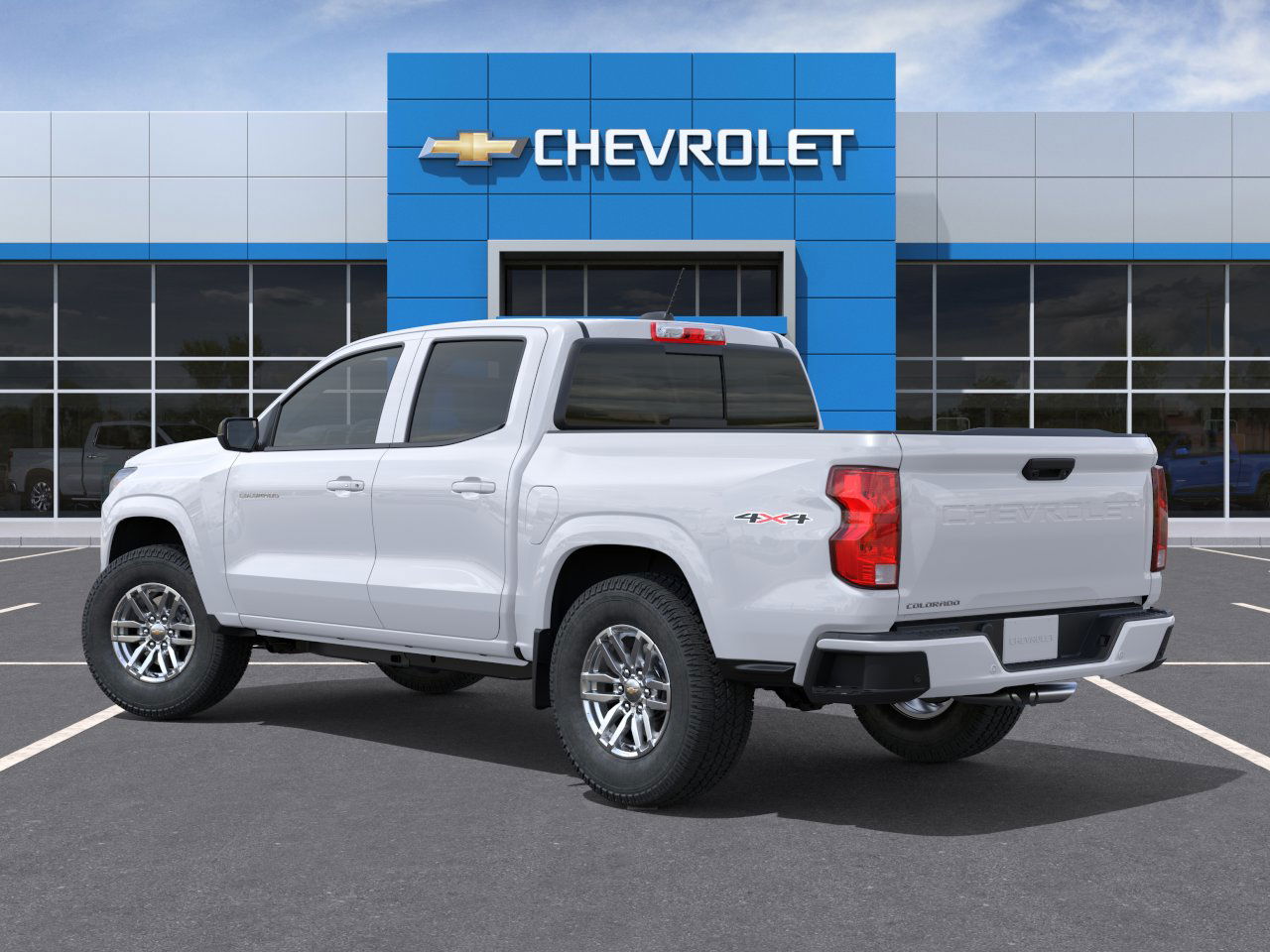 2025 Chevrolet Colorado Work Truck LT photo 3