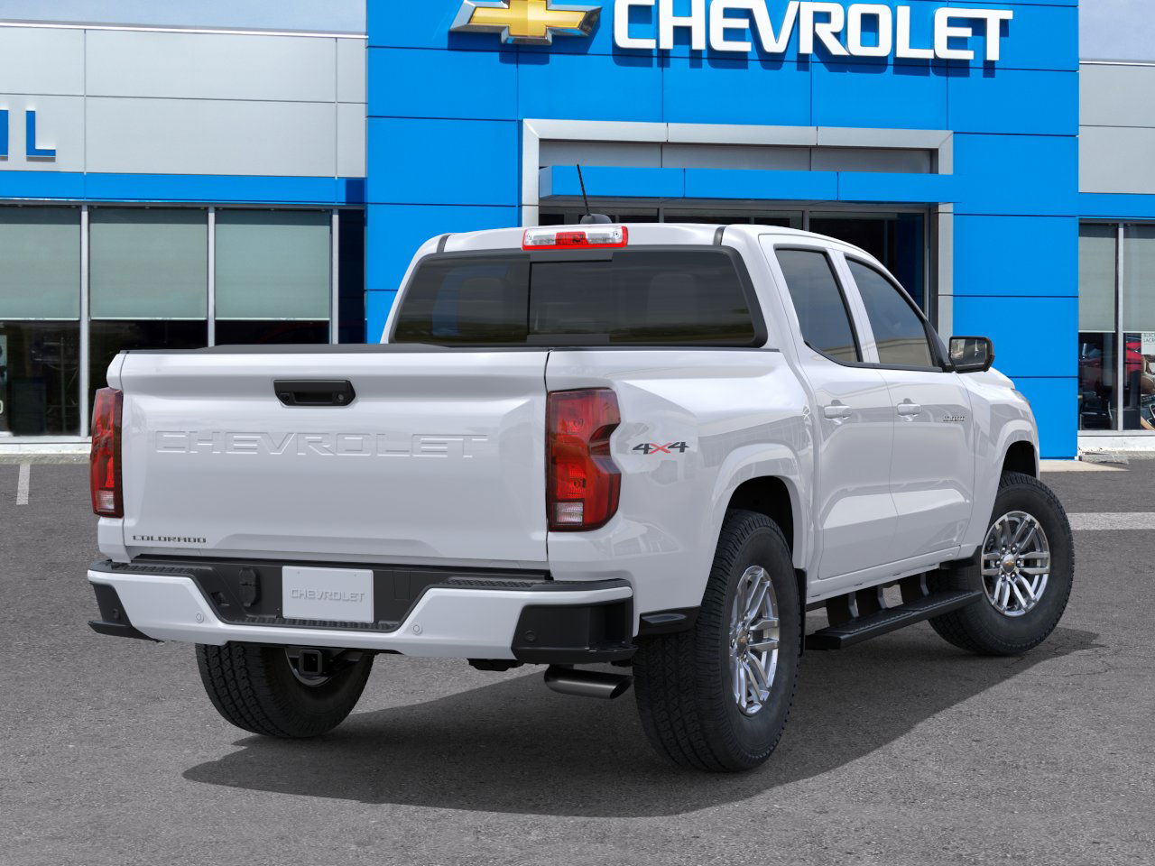 2025 Chevrolet Colorado Work Truck LT photo 4