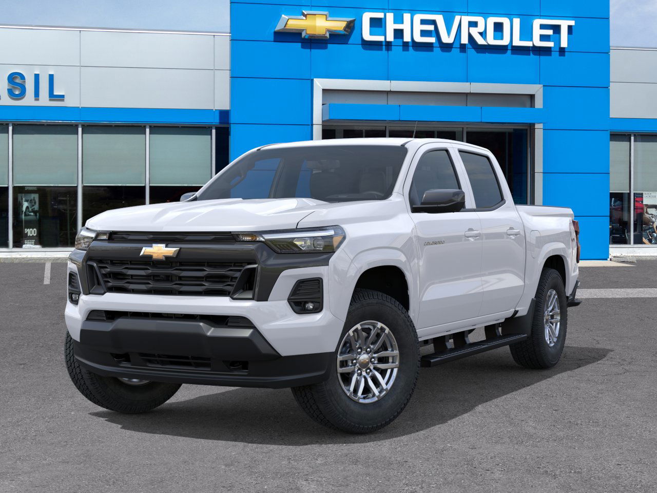 2025 Chevrolet Colorado Work Truck LT photo 6
