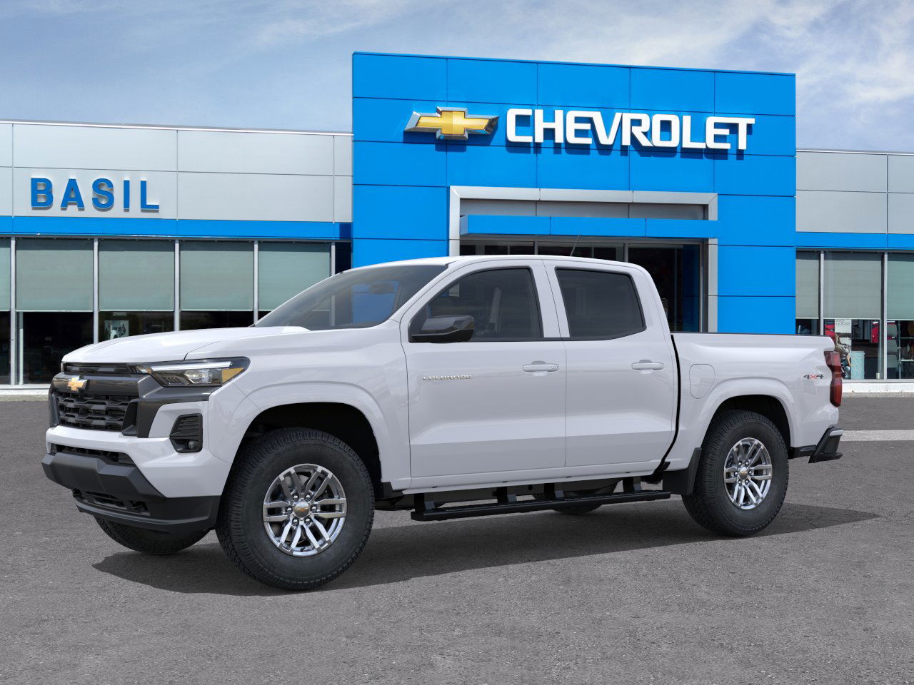 2025 Chevrolet Colorado Work Truck LT photo 2